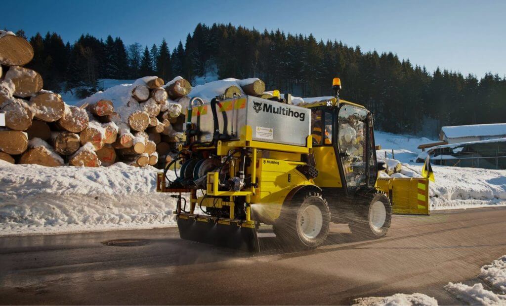 multihog de icer snow plough