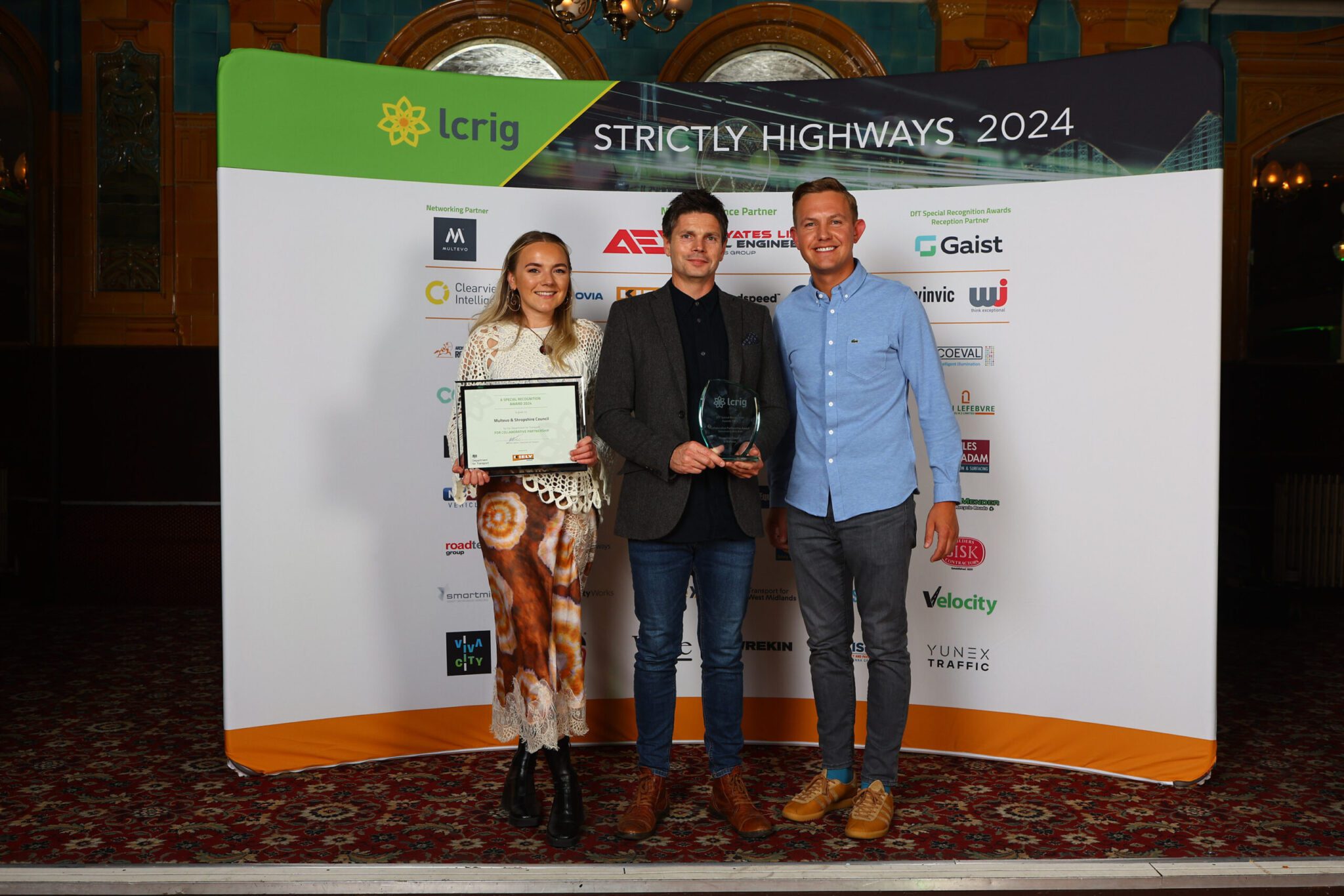 Shropshire Council and Multevo win second Highways Award in a week ...