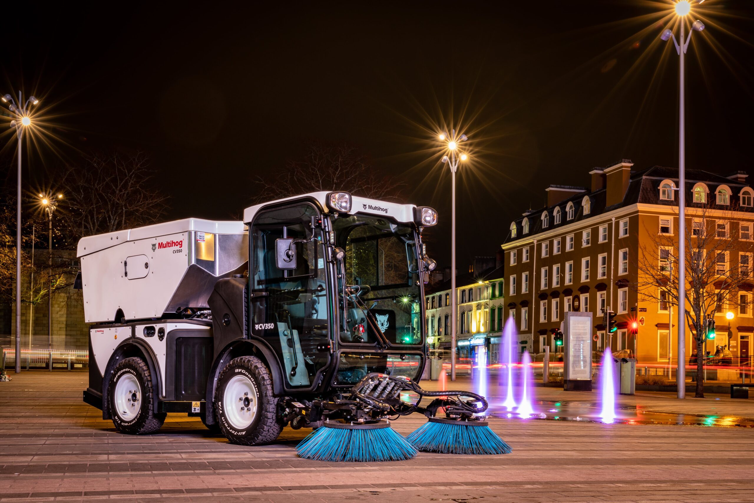 Compact Sweeper