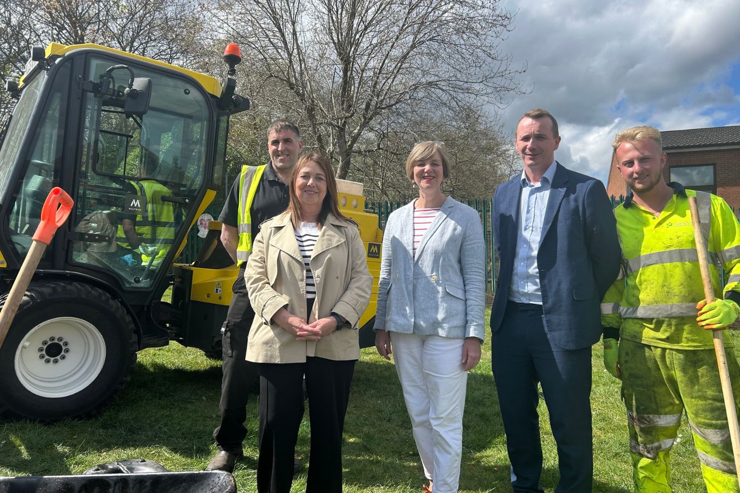 Sandwell Council Invests in Multihog to Supercharge Pothole Repairs