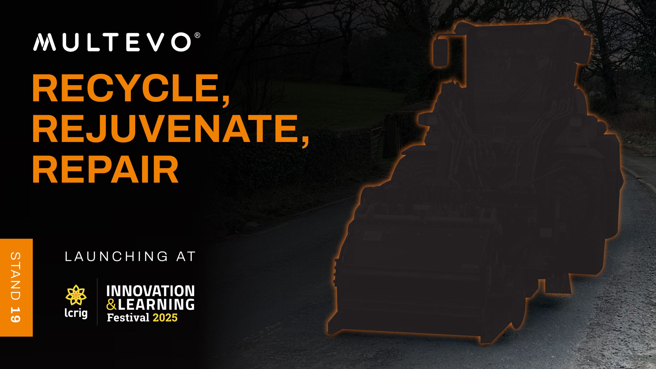 Multevo to launch UK First at the LCRIG Innovation & Learning Festival