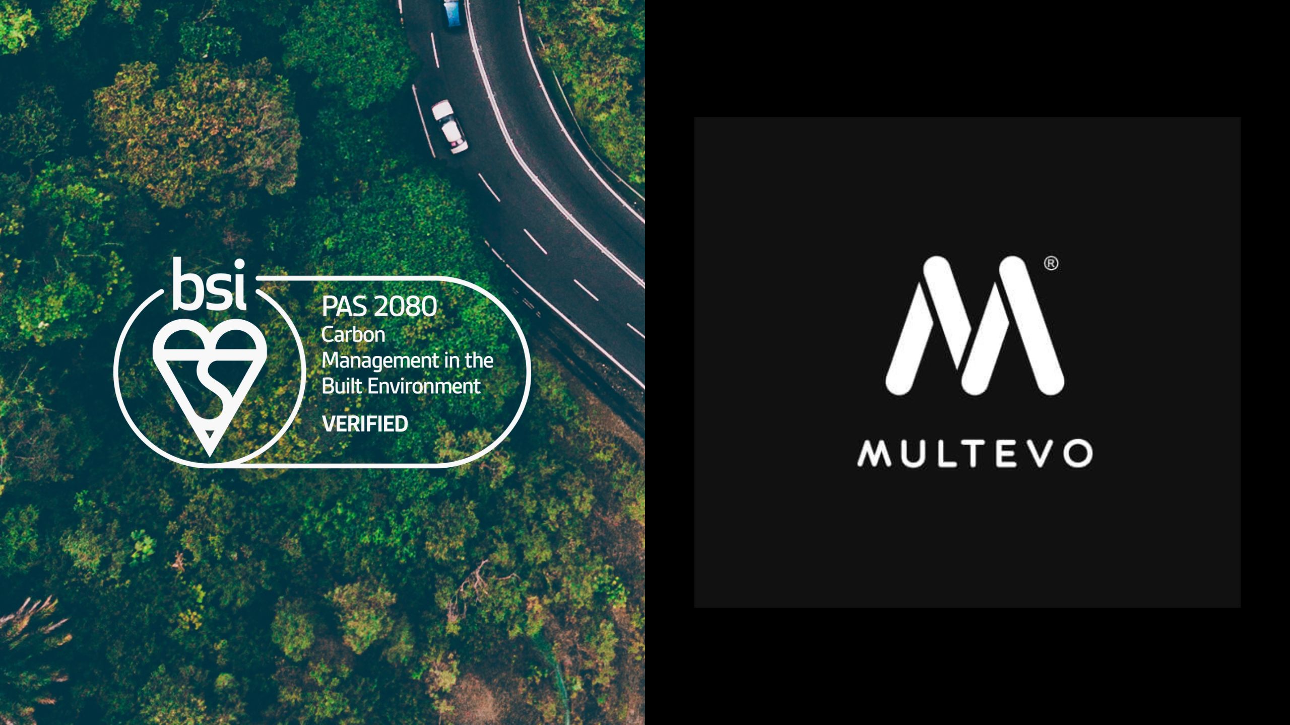 Multevo Obtain PAS2080 Certification
