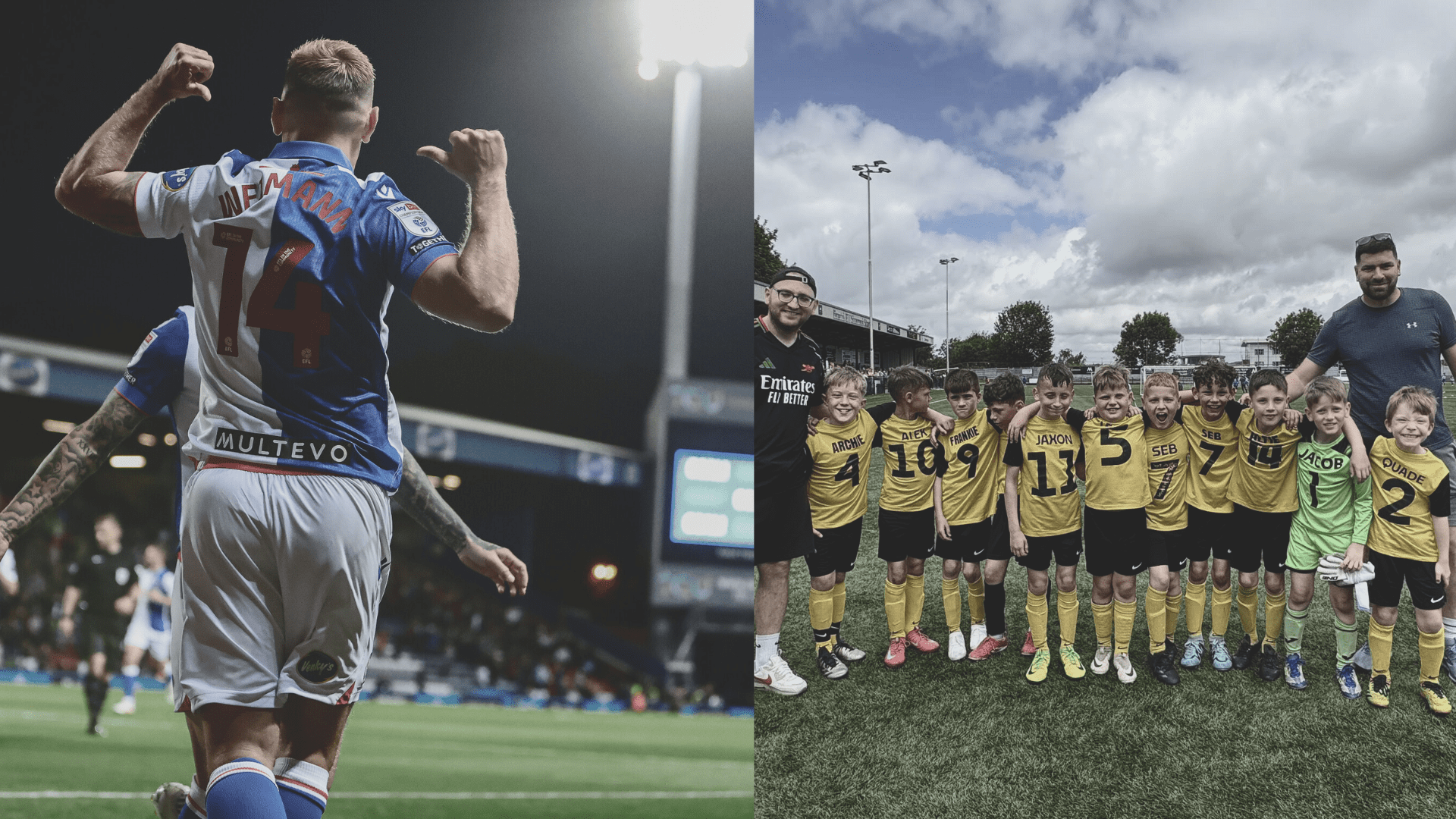 Backing Grassroots and Beyond: Our 2024/25 Football Sponsorships