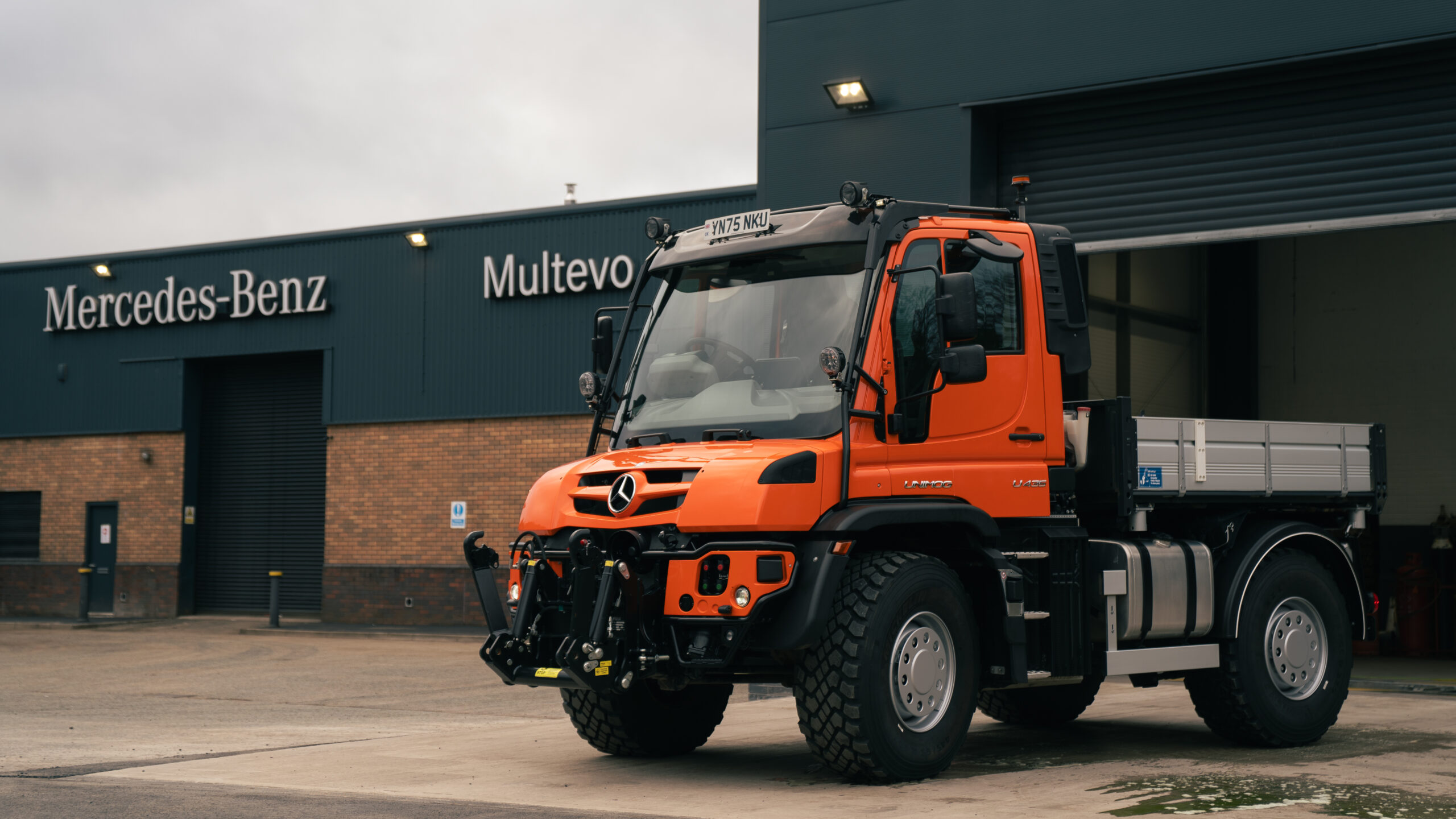 Specialist Unimog Sales Dealer Network expands with appointment of Multevo