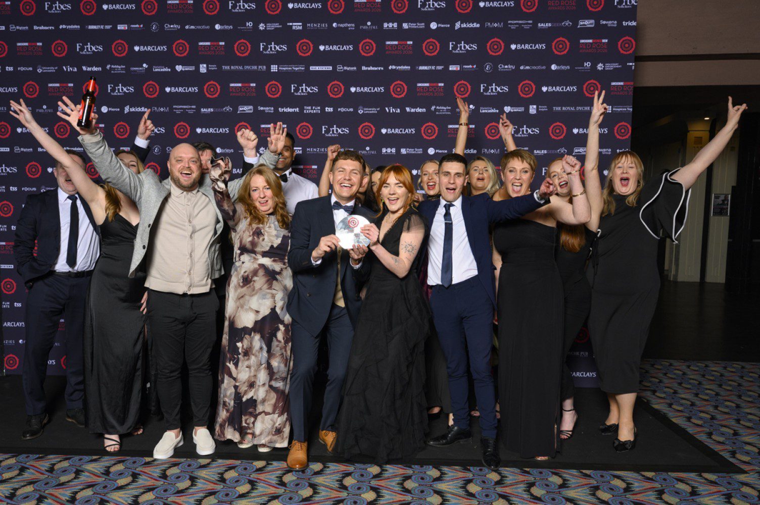 Red Rose Awards: Multevo takes home most prestigious award of the evening